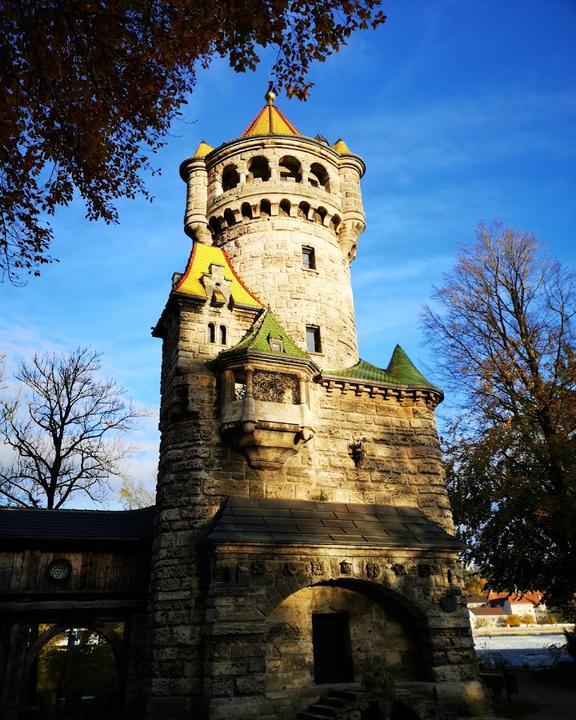 Herkomer Café am Mutterturm