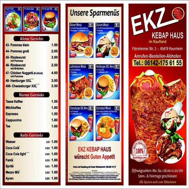 Ekz Kebap Haus