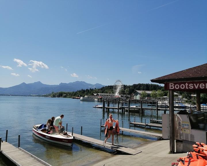 Neuer Am See Cafe - Restaurant