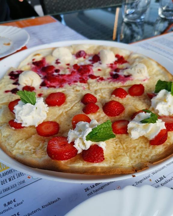 Marianne's Flammkuchen